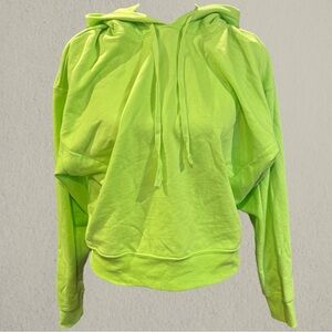 EXPRESS CROPPED HOODIE